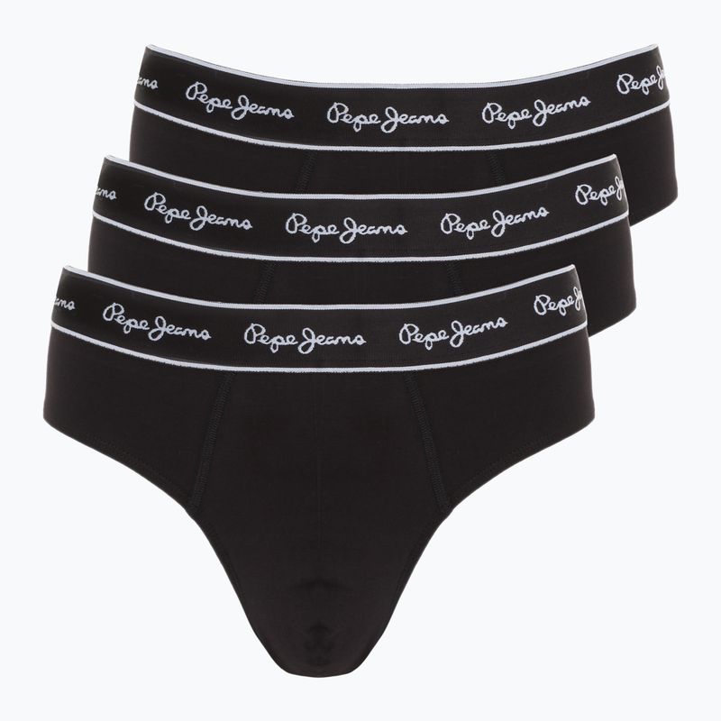 Slipuri pentru bărbați Pepe Jeans Pepe Bf 3 pary black