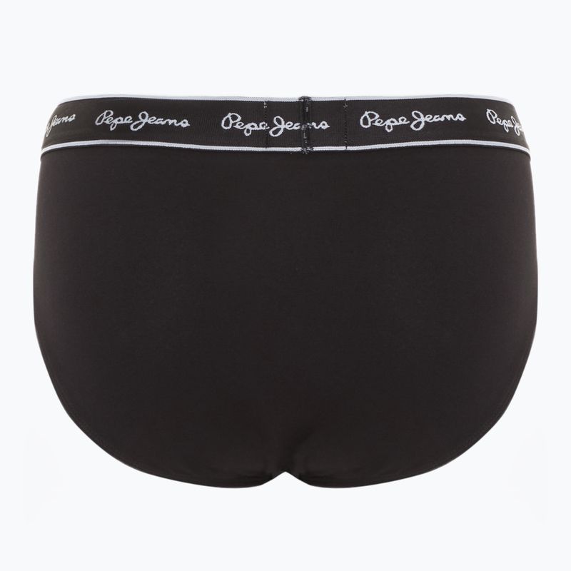 Slipuri pentru bărbați Pepe Jeans Pepe Bf 3 pary black 2