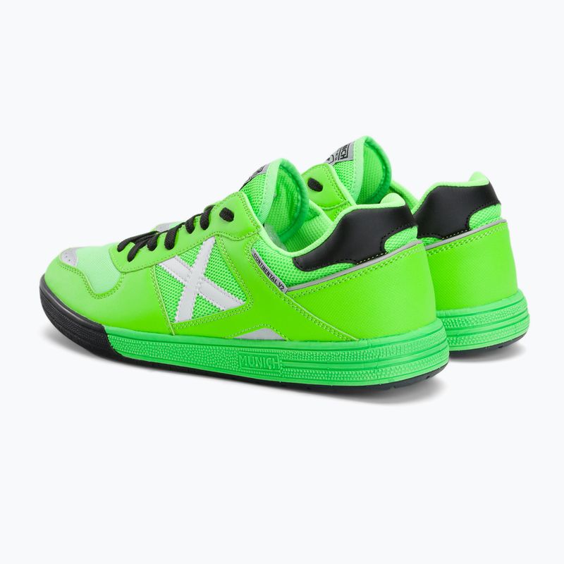 Cizme de fotbal pentru bărbați MUNICH Continental V2 verde 3