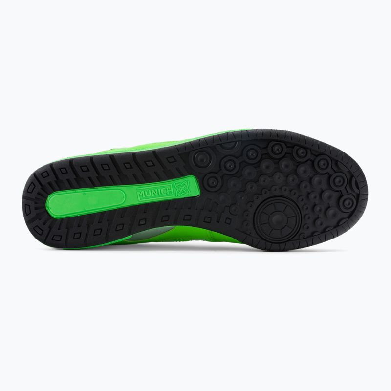 Cizme de fotbal pentru bărbați MUNICH Continental V2 verde 5