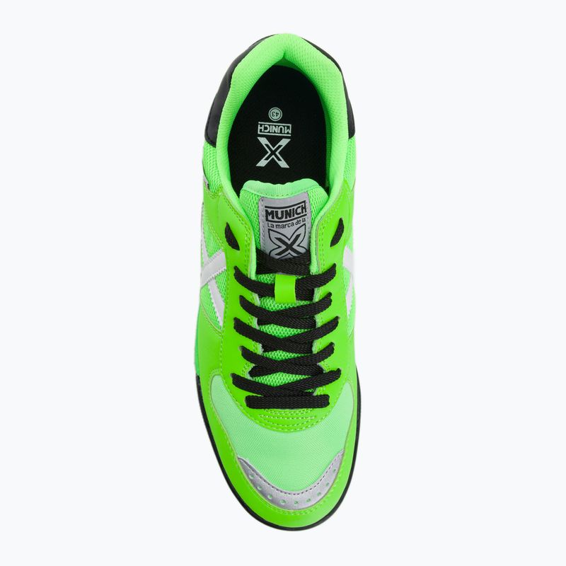 Cizme de fotbal pentru bărbați MUNICH Continental V2 verde 6