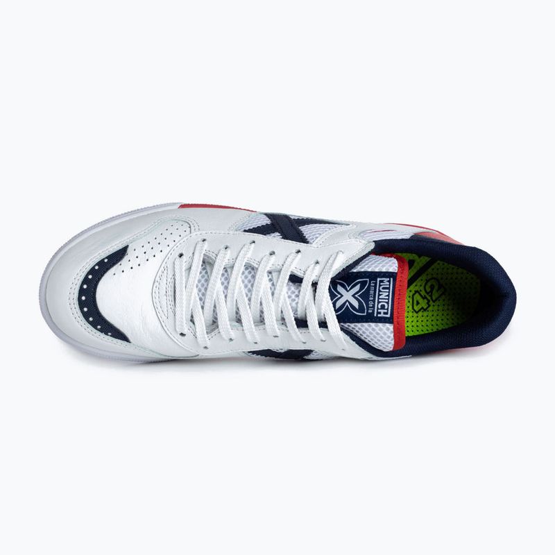 MUNICH Continental ghete de fotbal alb 13