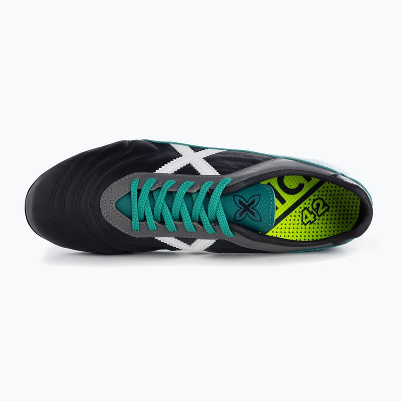 Încălțăminte de fotbal MUNICH Mundial 2.0 FG negro 9