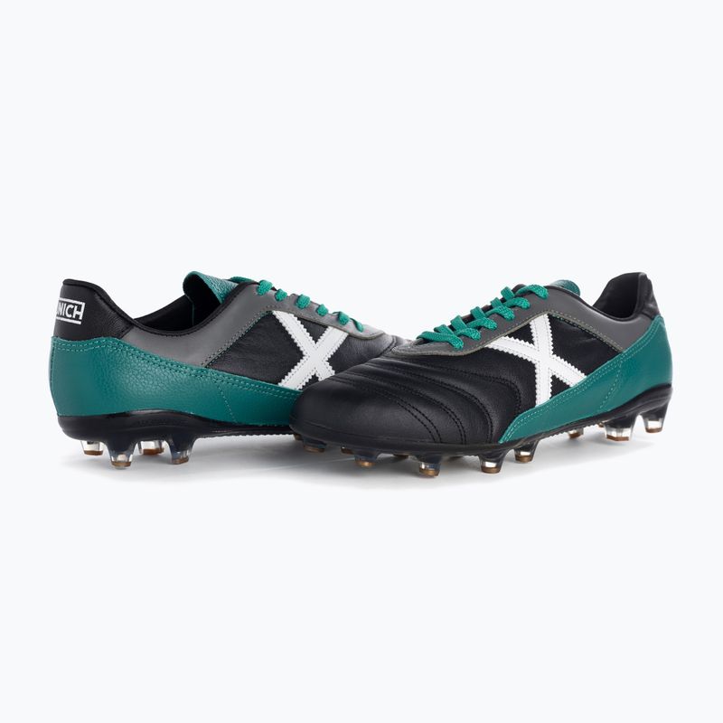 Încălțăminte de fotbal MUNICH Mundial 2.0 FG negro 11