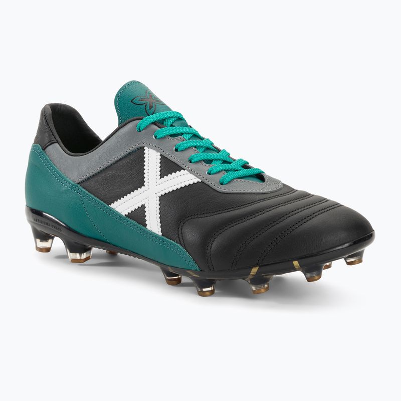Încălțăminte de fotbal MUNICH Mundial 2.0 FG negro