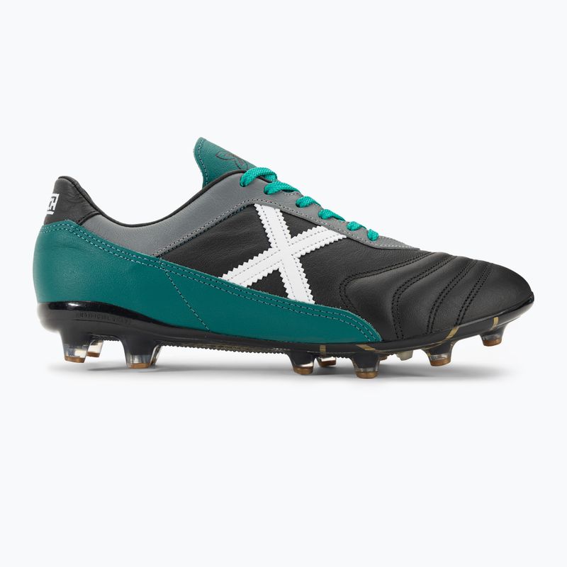Încălțăminte de fotbal MUNICH Mundial 2.0 FG negro 2