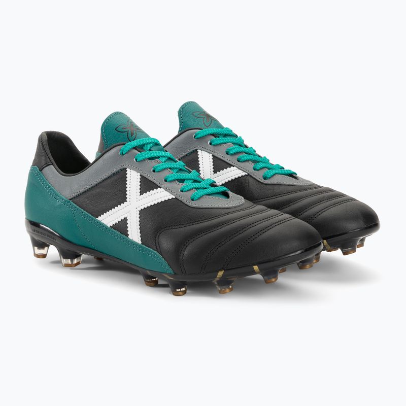 Încălțăminte de fotbal MUNICH Mundial 2.0 FG negro 4
