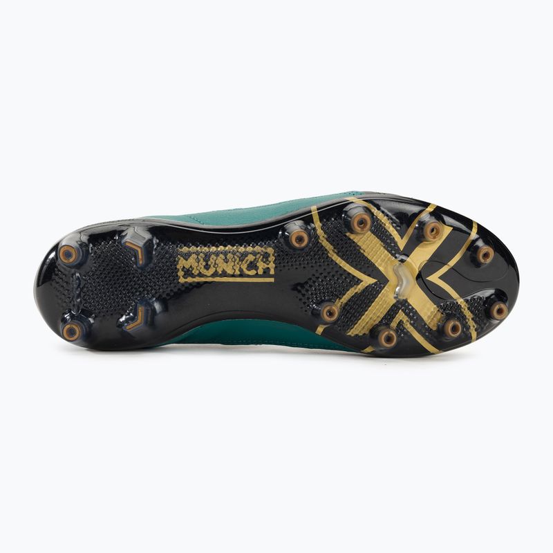 Încălțăminte de fotbal MUNICH Mundial 2.0 FG negro 5