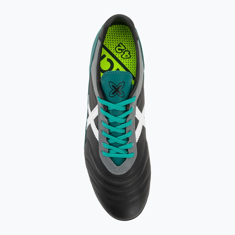 Încălțăminte de fotbal MUNICH Mundial 2.0 FG negro 6