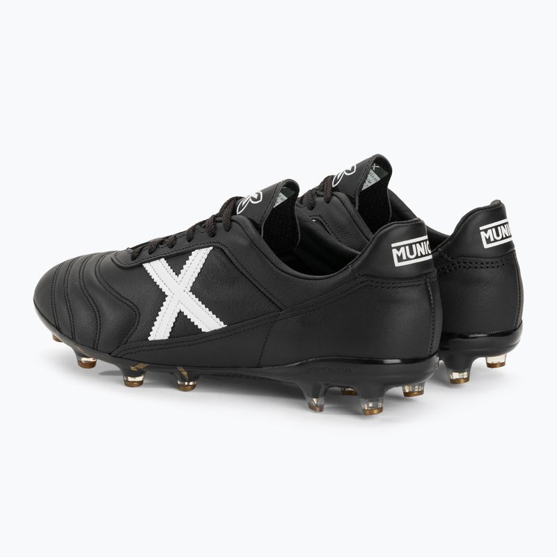 Încălțăminte de fotbal MUNICH Mundial 2.0 FG negro 3