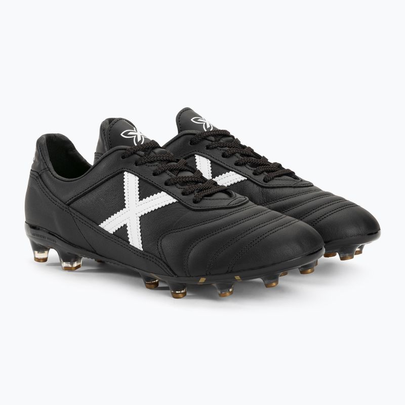 Încălțăminte de fotbal MUNICH Mundial 2.0 FG negro 4