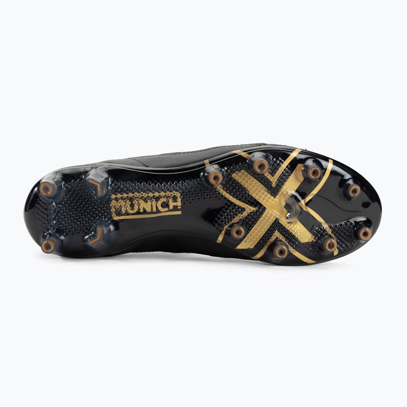 Încălțăminte de fotbal MUNICH Mundial 2.0 FG negro 5