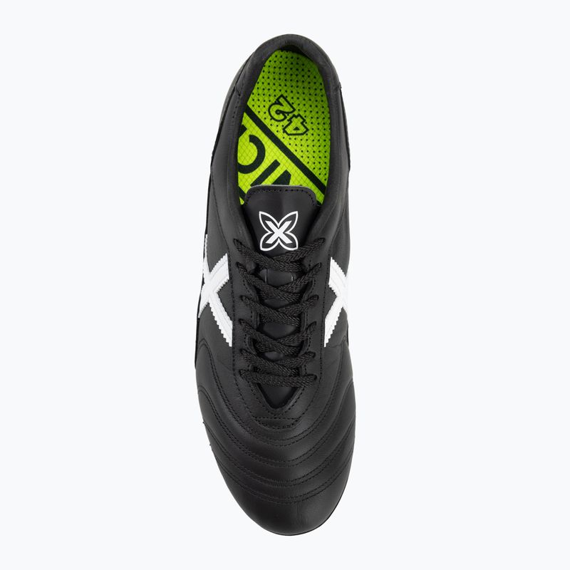 Încălțăminte de fotbal MUNICH Mundial 2.0 FG negro 6