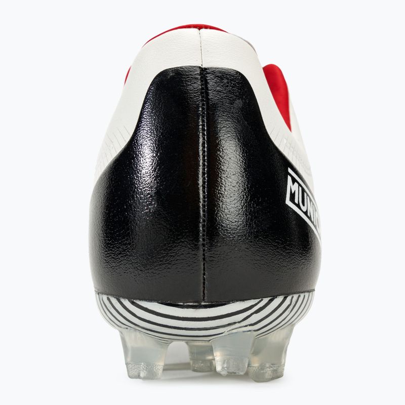 Cizme de fotbal MUNICH Arenga FG blanco/rojo 6