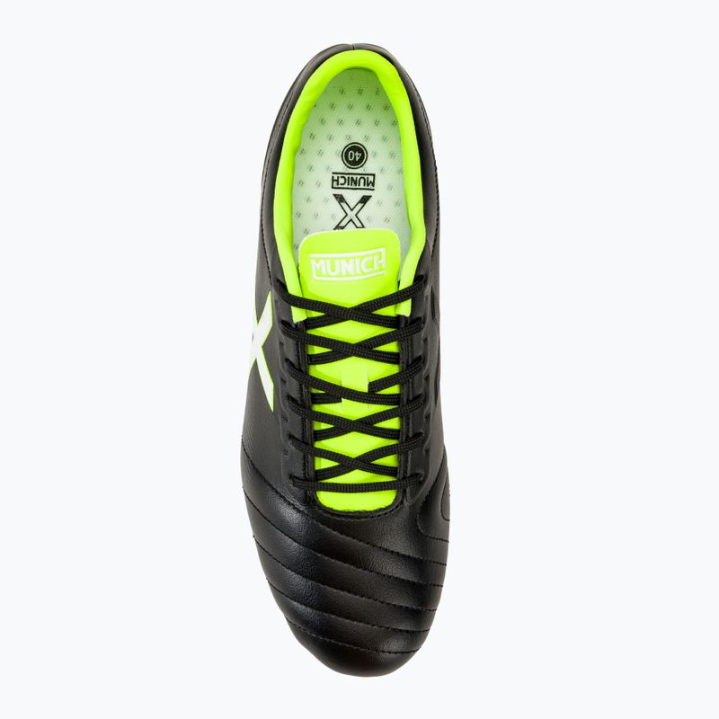 MUNICH Arenga FG negro ghete de fotbal 5