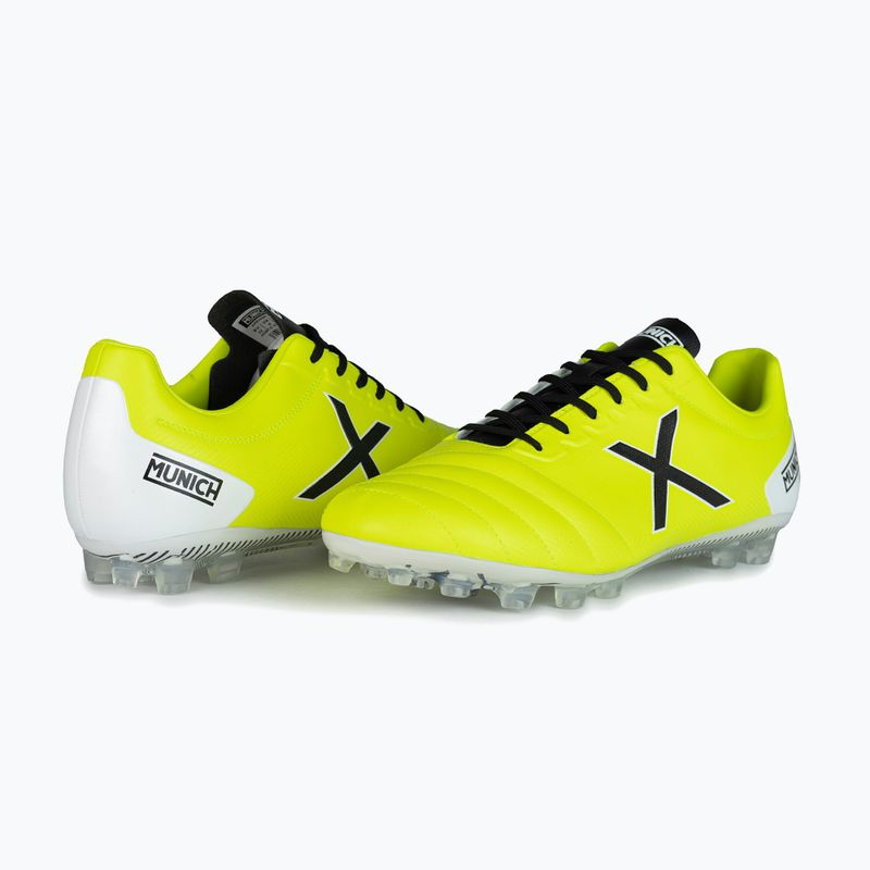 Cizme de fotbal MUNICH Arenga FG amarillo 10
