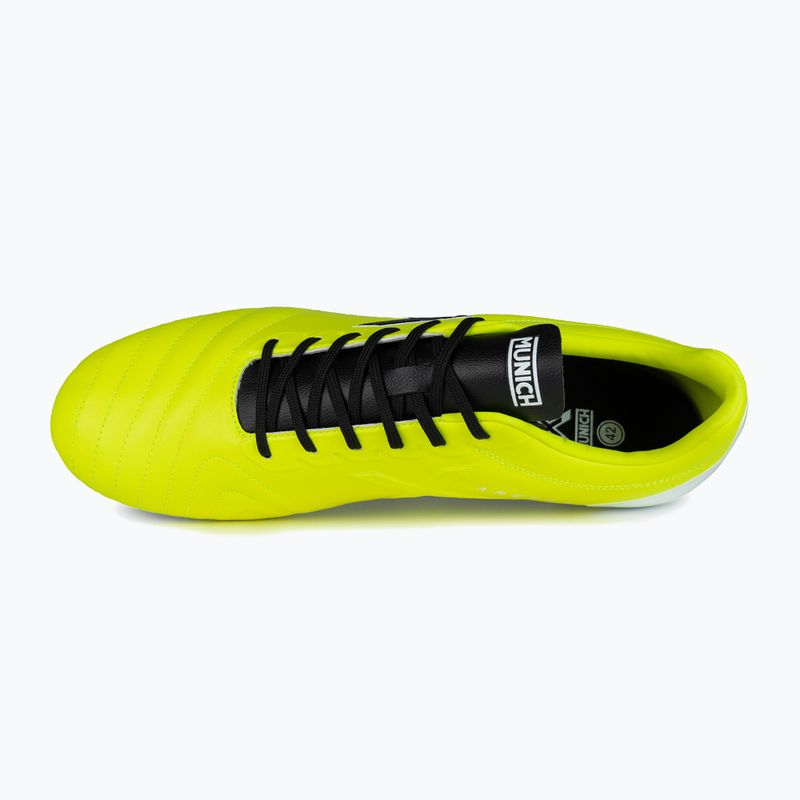 Cizme de fotbal MUNICH Arenga FG amarillo 11