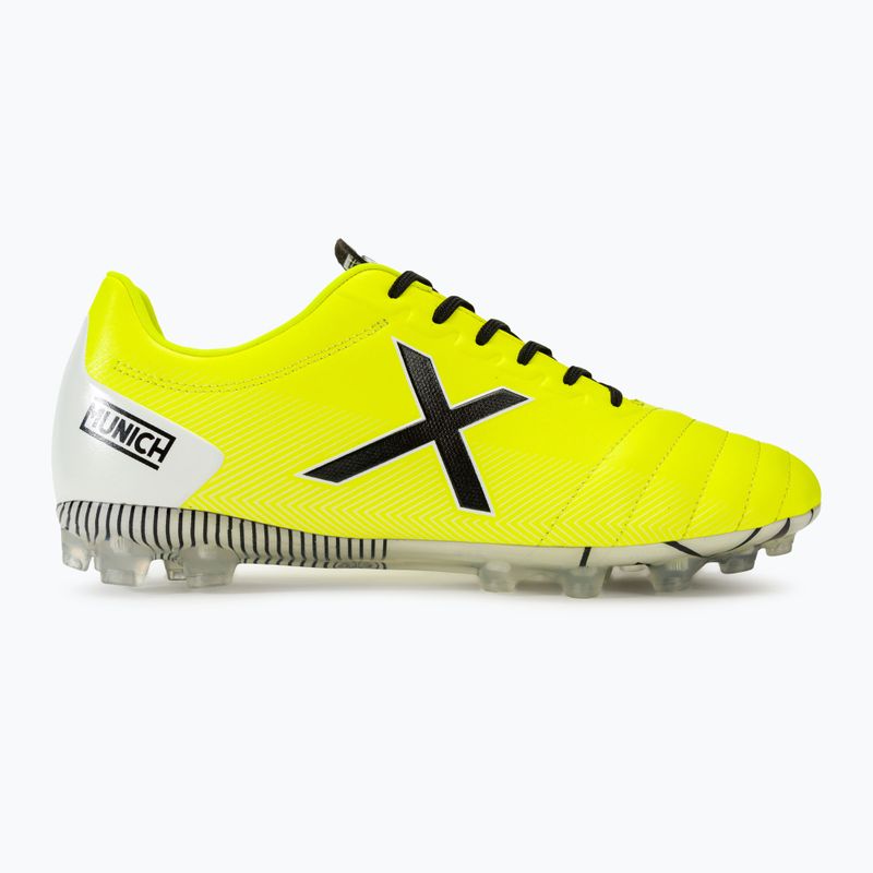 Cizme de fotbal MUNICH Arenga FG amarillo 2