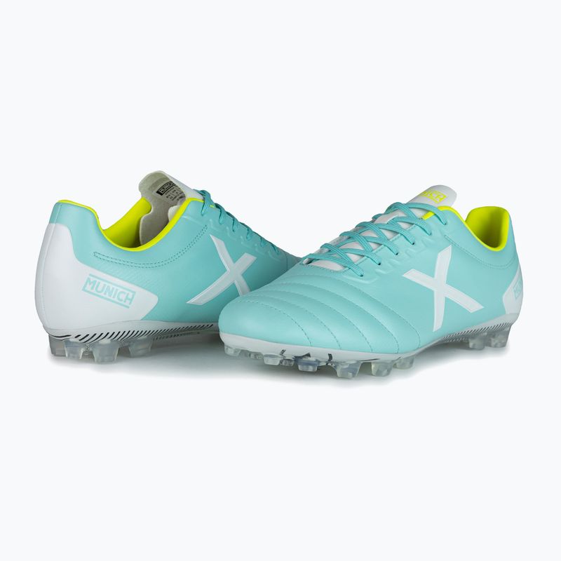 Cizme de fotbal MUNICH Arenga FG azul 3
