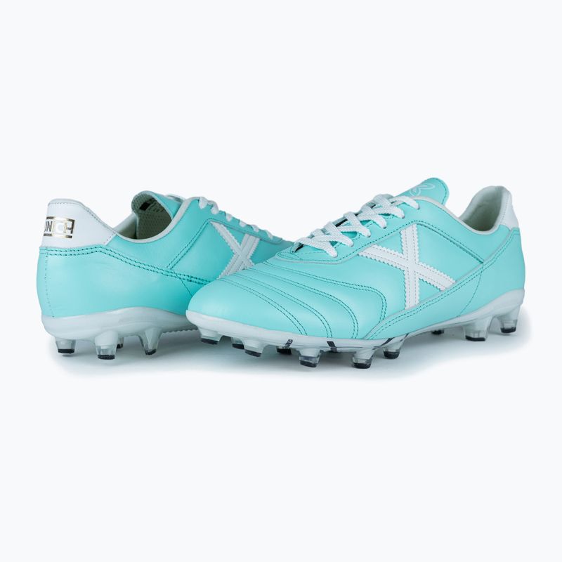 MUNICH Mundial 2.0 FG azul ghete de fotbal 10