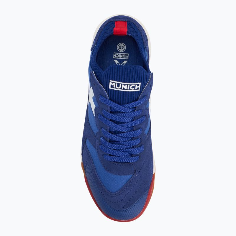 Încălțăminte de fotbal MUNICH Gresca 2.0 IF azul 5