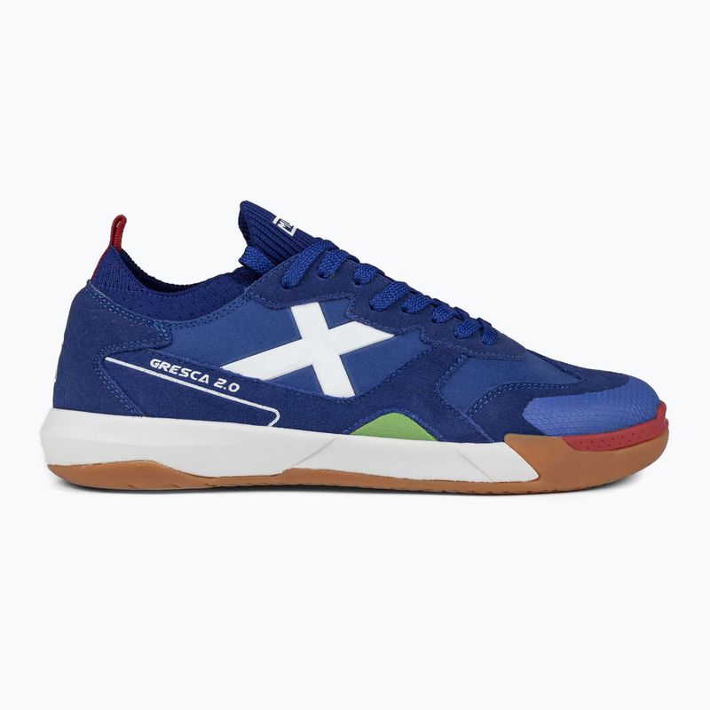 Încălțăminte de fotbal MUNICH Gresca 2.0 IF azul 8