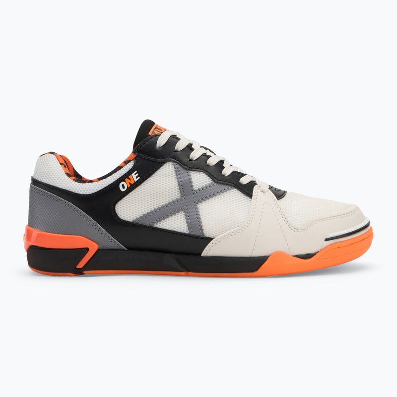 Încălțăminte de fotbal MUNICH One IF blanco 2