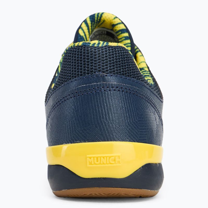 Încălțăminte de fotbal MUNICH One IF azul 6