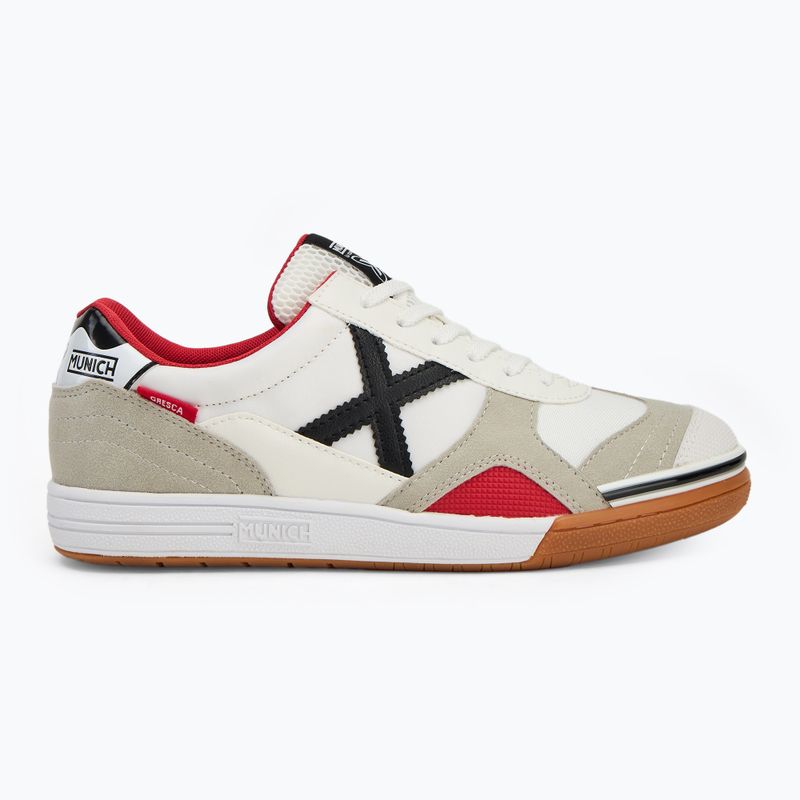 Încălțăminte de fotbal MUNICH Gresca IF blanco 2