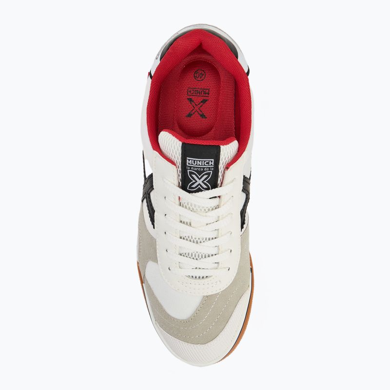 Încălțăminte de fotbal MUNICH Gresca IF blanco 5