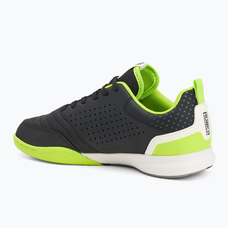 Încălțăminte de fotbal MUNICH Rondito IF negro 3