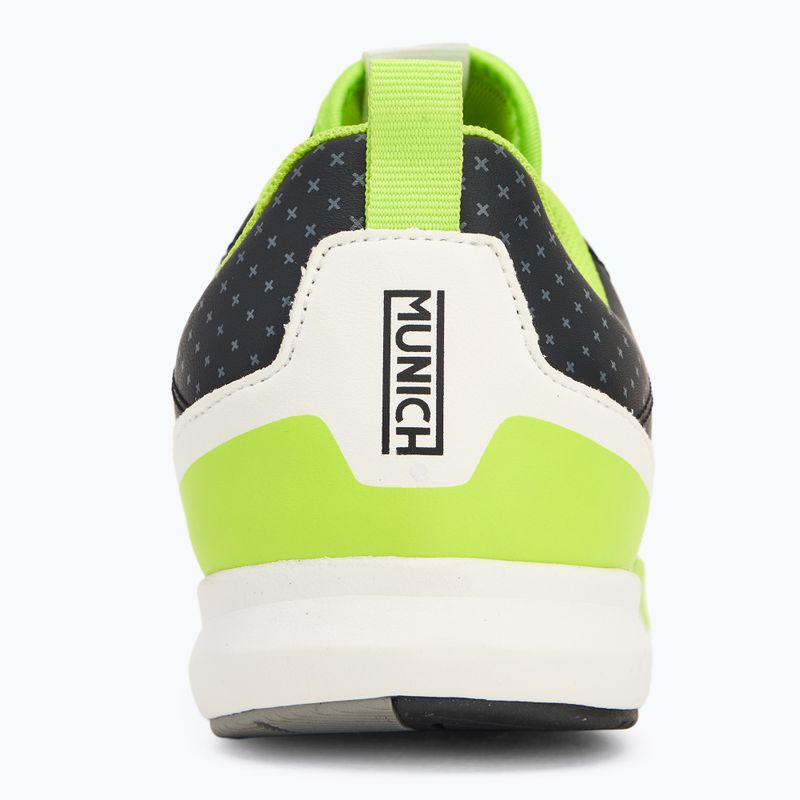 Încălțăminte de fotbal MUNICH Rondito IF negro 6