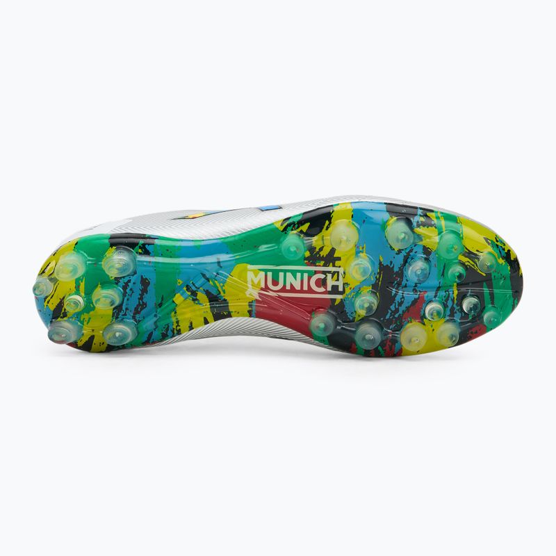 Încălțăminte de fotbal MUNICH Arenga Olympix FG plateado 4
