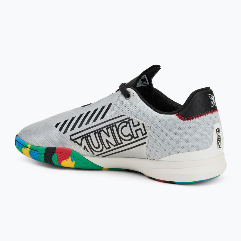 Încălțăminte de fotbal MUNICH Rondo Olympix IF plateado 3