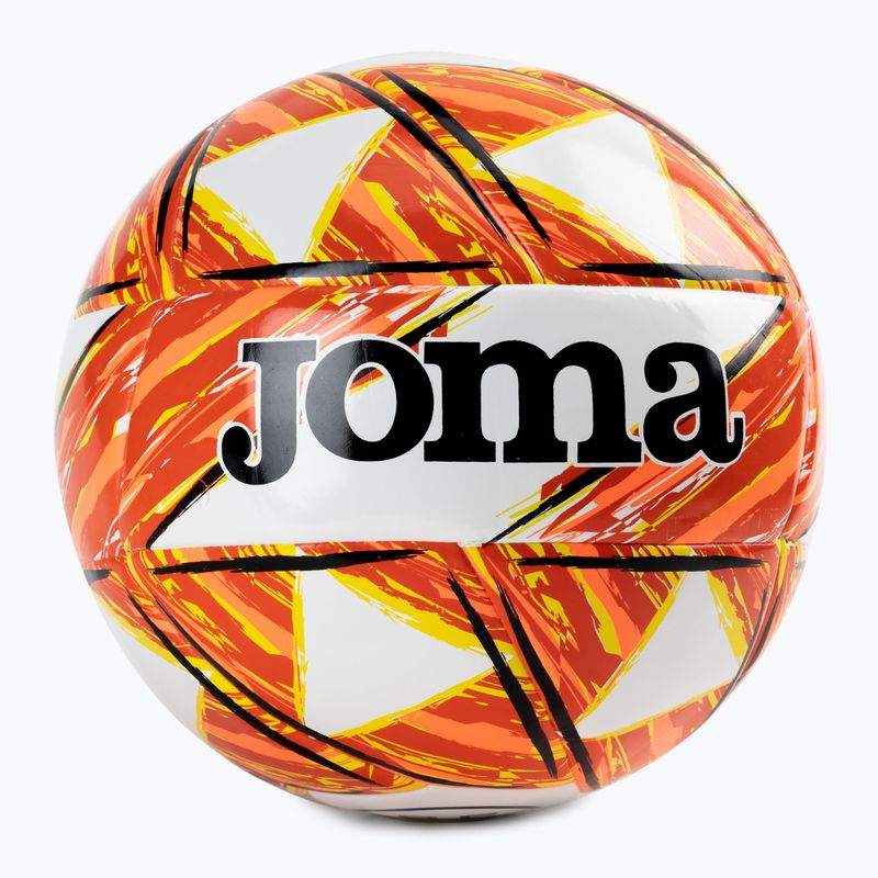 Joma Top Fireball Futsal fotbal portocaliu și alb 401097AA219A