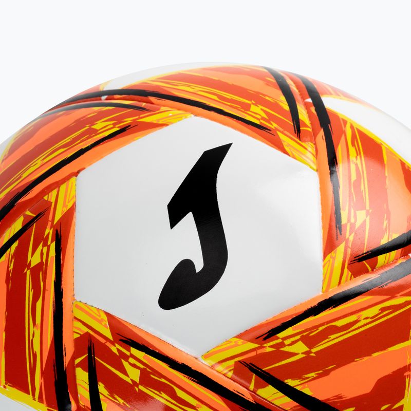 Joma Top Fireball Futsal fotbal portocaliu și alb 401097AA219A 5