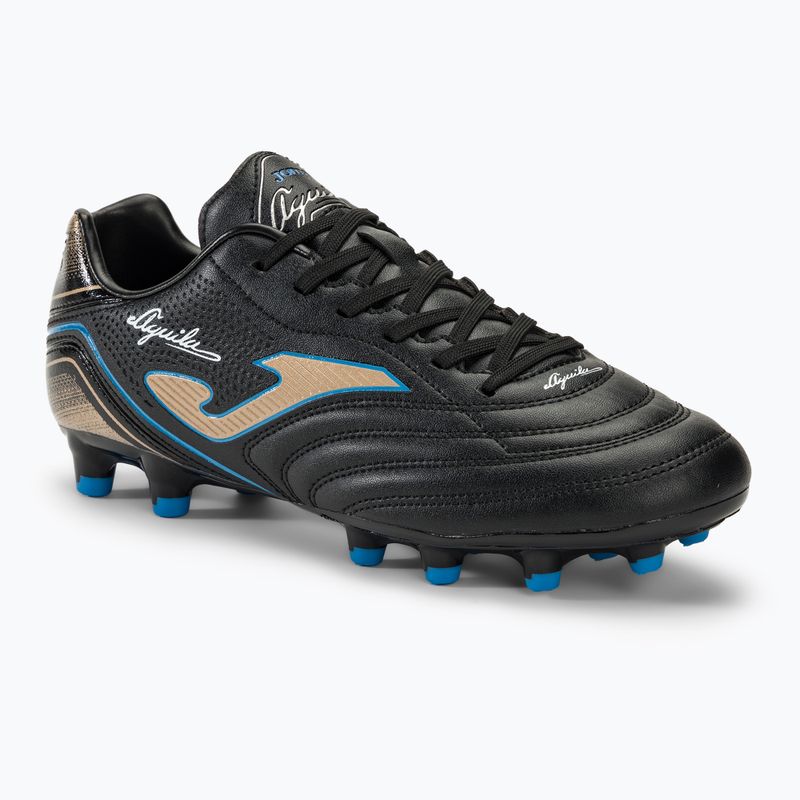 Încălțăminte de fotbal pentru bărbați Joma Aguila FG black/gold
