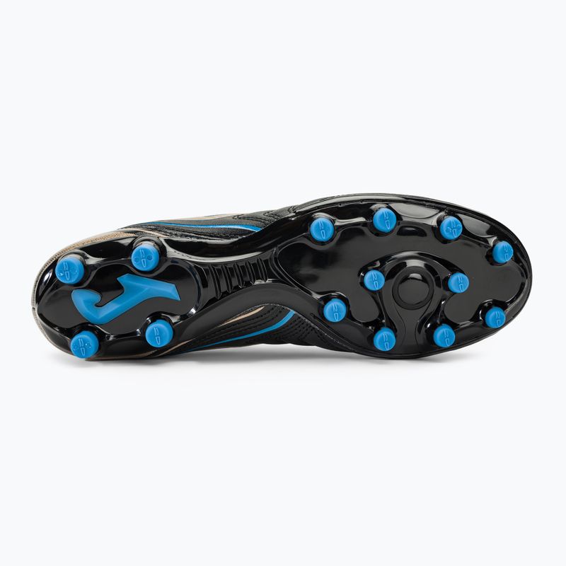 Încălțăminte de fotbal pentru bărbați Joma Aguila FG black/gold