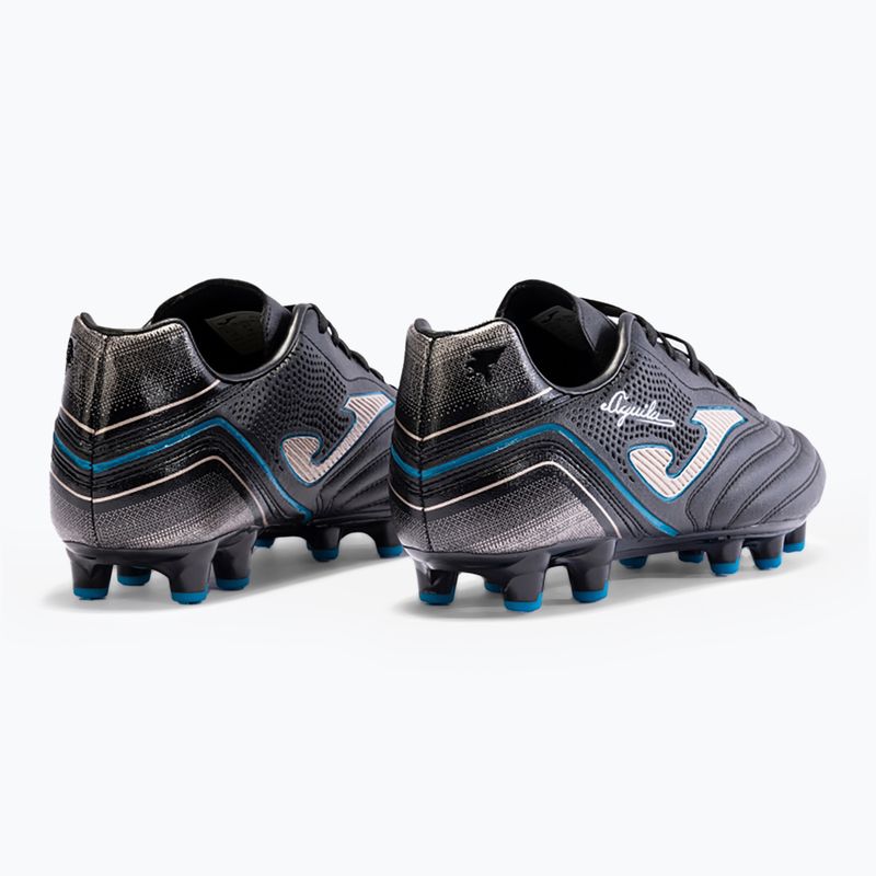 Încălțăminte de fotbal pentru bărbați Joma Aguila FG black/gold