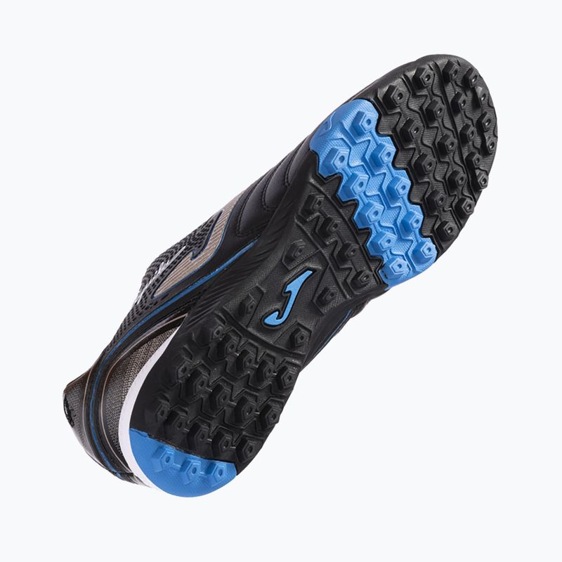 Încălțăminte de fotbal Joma Aguila TF negro/oro 11