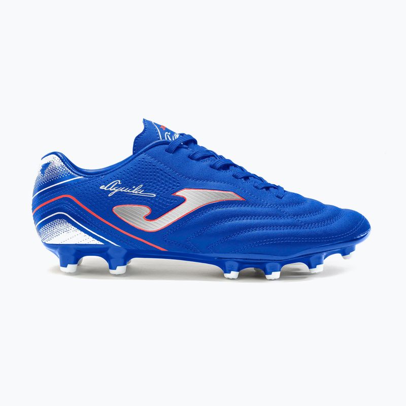 Ghete de fotbal Joma Aguila FG pentru bărbați, de culoare regală 11