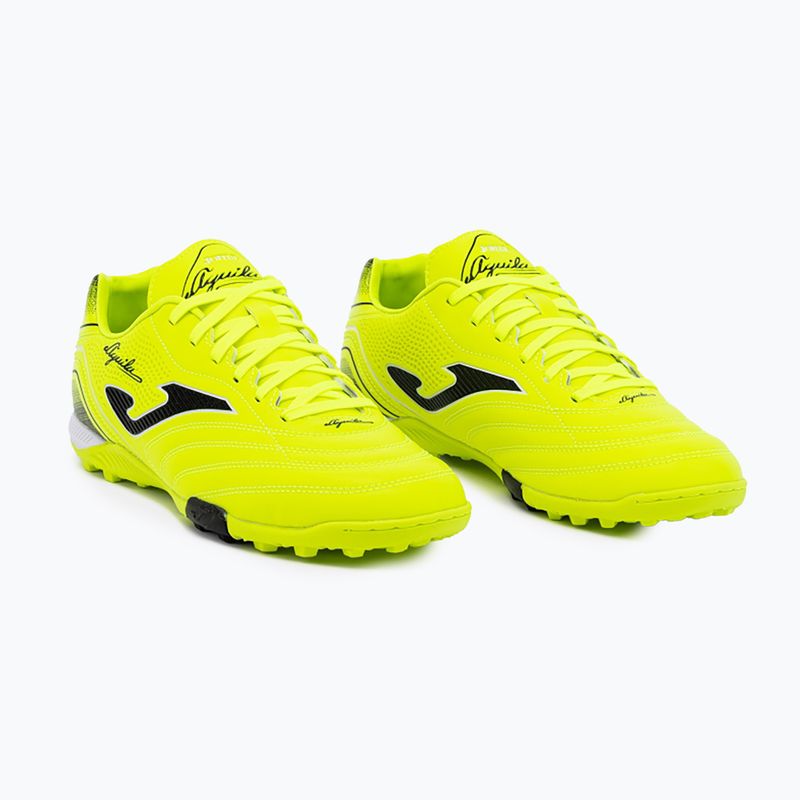 Încălțăminte de fotbal Joma Aguila TF amarillo fluor