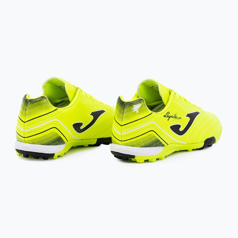 Încălțăminte de fotbal Joma Aguila TF amarillo fluor