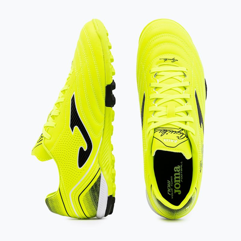 Încălțăminte de fotbal Joma Aguila TF amarillo fluor