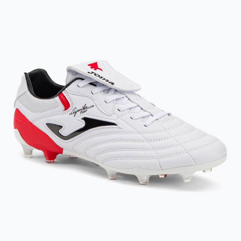 Joma Aguila Cup FG ghete de fotbal pentru bărbați alb/roșu