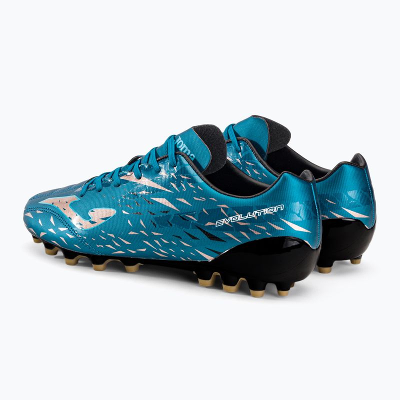 Ghete de fotbal pentru bărbați Joma Evolution Cup AG albastru 3