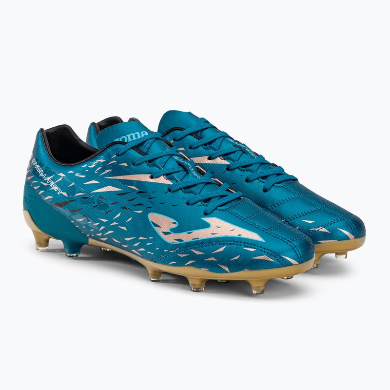 Joma Evolution Cup FG ghete de fotbal pentru bărbați albastru 4