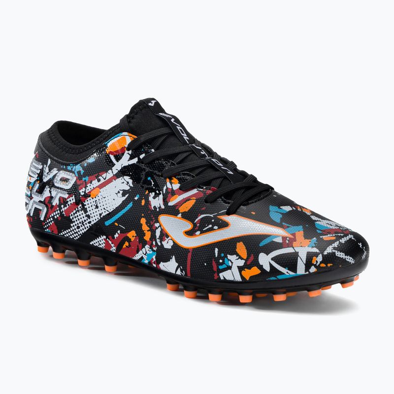 Joma Evolution AG ghete de fotbal pentru bărbați negru/alb/roșu
