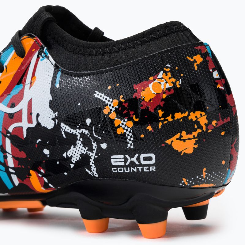 Joma Evolution FG ghete de fotbal pentru bărbați negru/alb/roșu 10