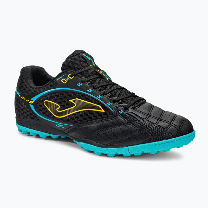 Ghete de fotbal Joma Liga 5 TF pentru bărbați, negru